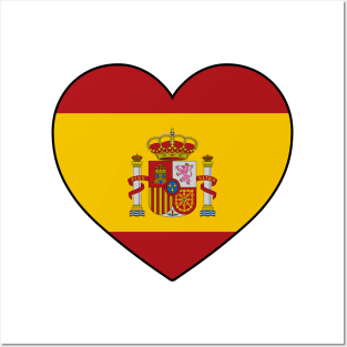 Heart - Spain Posters and Art